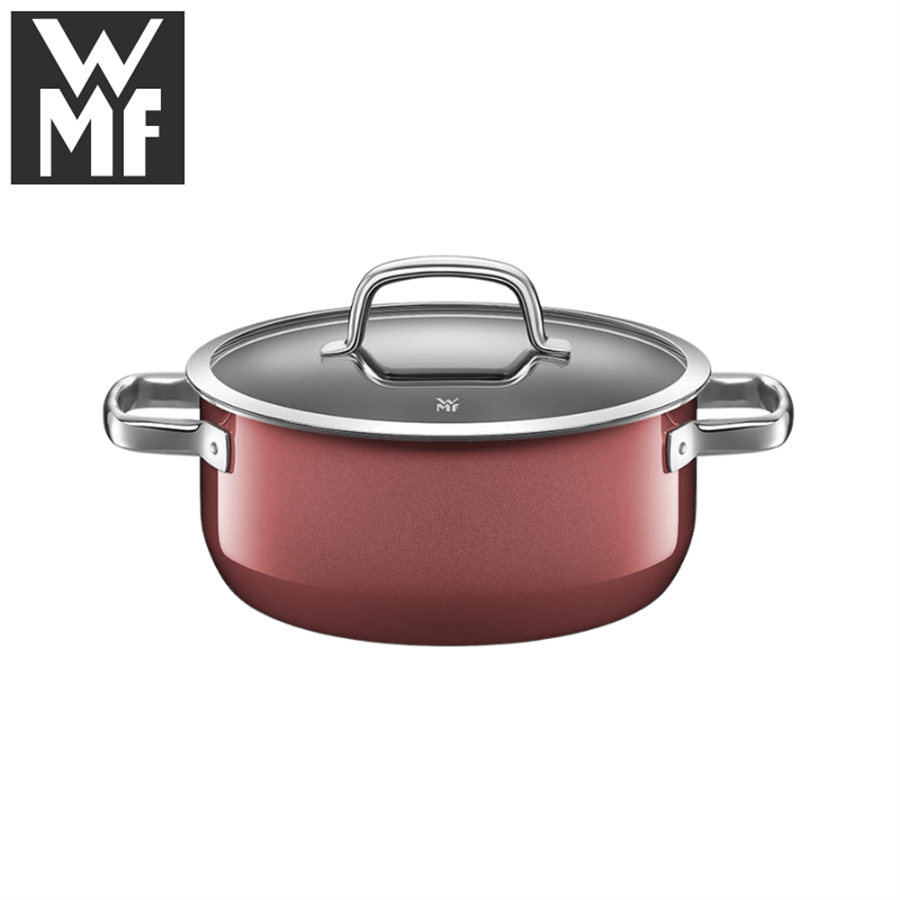 WMF ヴェーエムエフ フュージョンテック ミネラル ローキャセロール 24cm ローズクオーツ W0514695290 ローズクオーツ 24cm