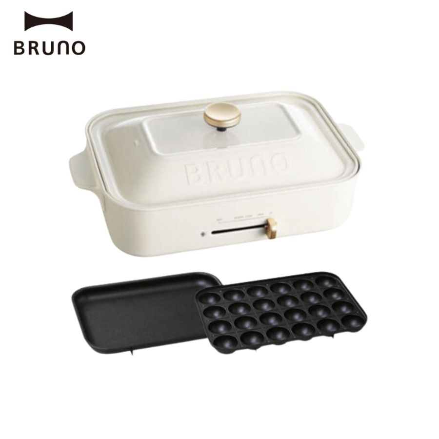 BRUNO ブルーノ コンパクトホットプレート ホワイト BOE021-WH ホワイト