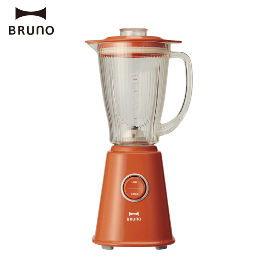 BRUNO ブルーノ コンパクトブレンダー 400ml オレンジ BOE023-OR オレンジ