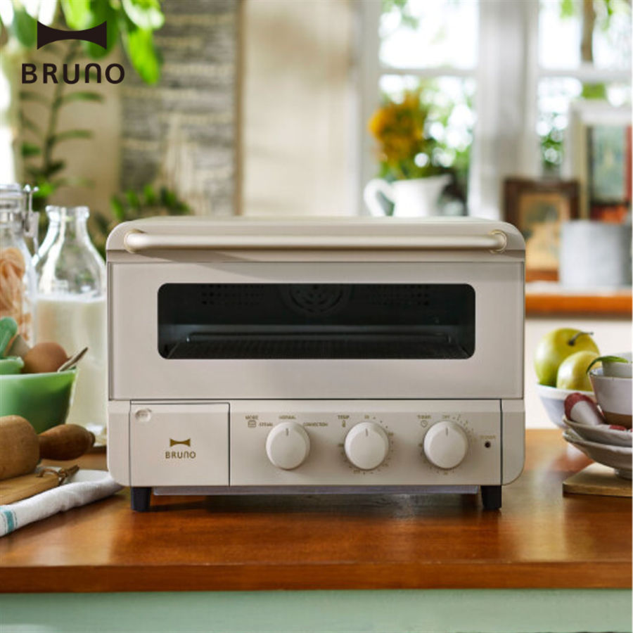 BRUNO ブルーノ スチーム&ベイク トースター グレー BOE067-GRG グレー