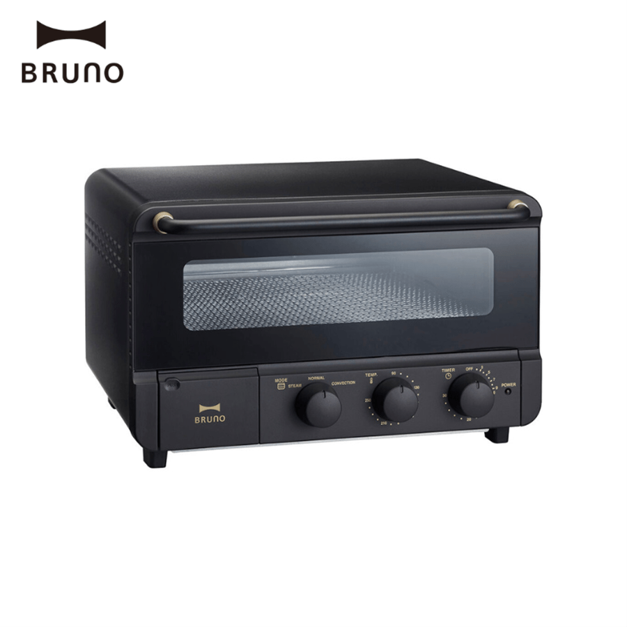 BRUNO ブルーノ スチーム&ベイク トースター ブラック BOE067-BK ブラック