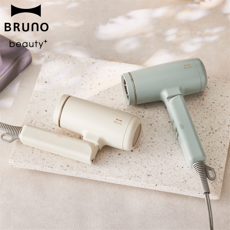 BRUNO ブルーノ beauty+ コンパクトヘアドライヤー グリーン BOE146-GR グリーン