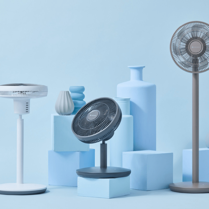 cocono airy fan basic グレー CF-B271SR-GR グレー