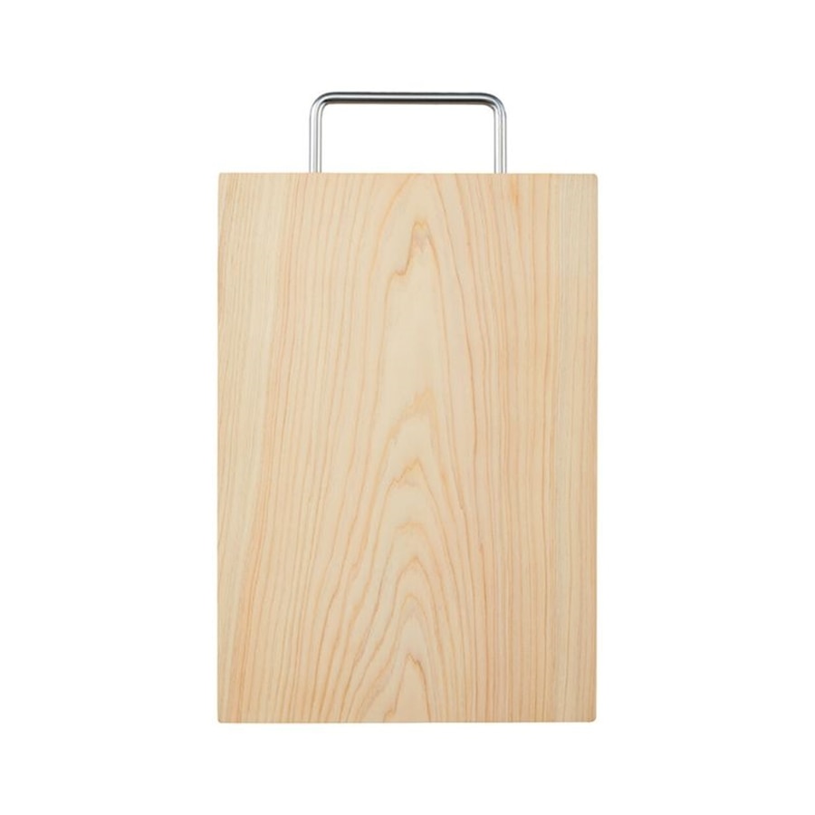 にちにち道具 四万十ひのき一枚板まな板 M M