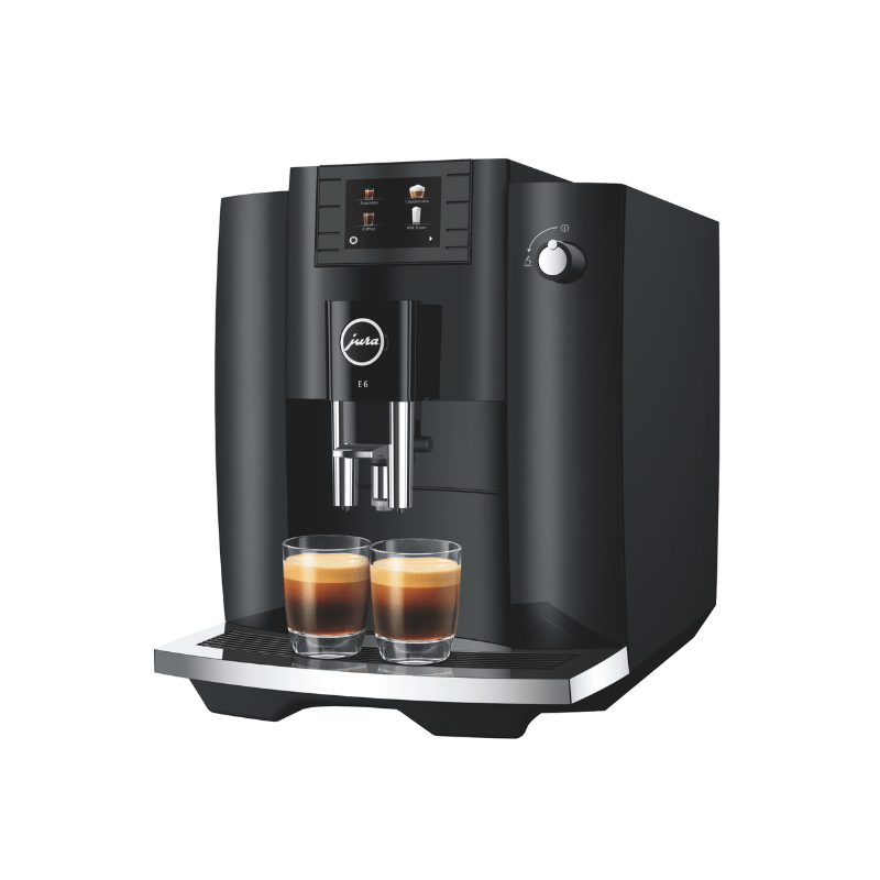 JURA ユーラ 全自動コーヒーマシン E6 Piano Black 15534