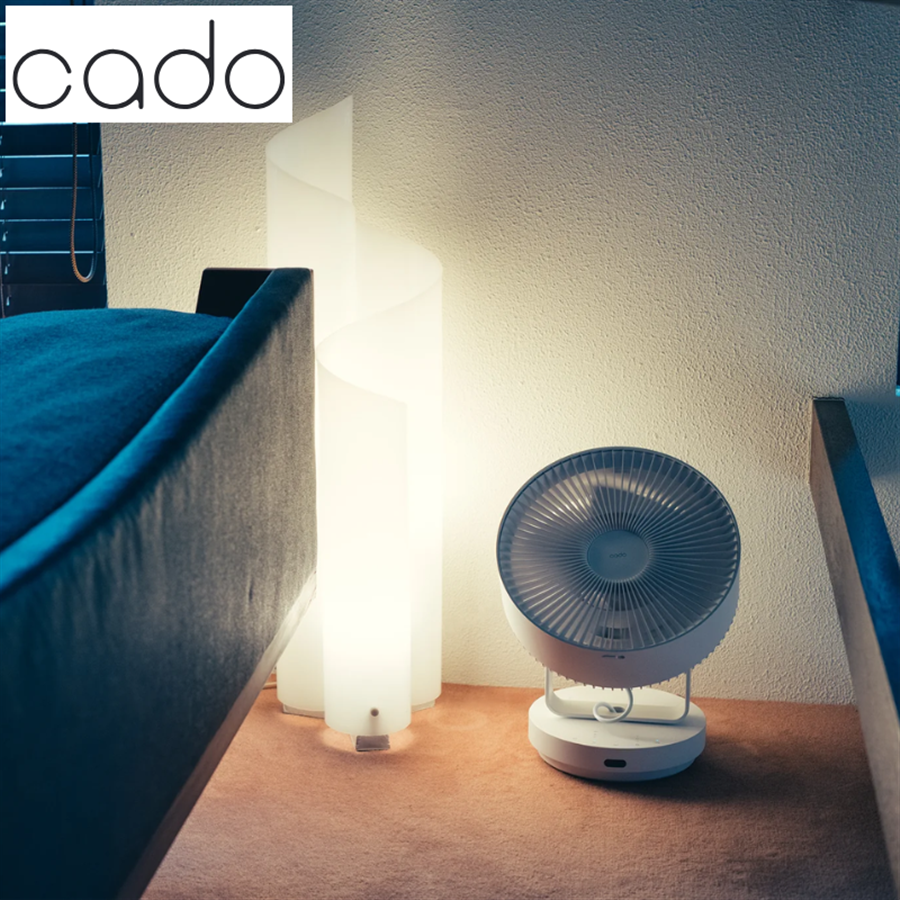 cado カドー サーキュレーター STREAM1800 ホワイト STR-1800-WH ホワイト