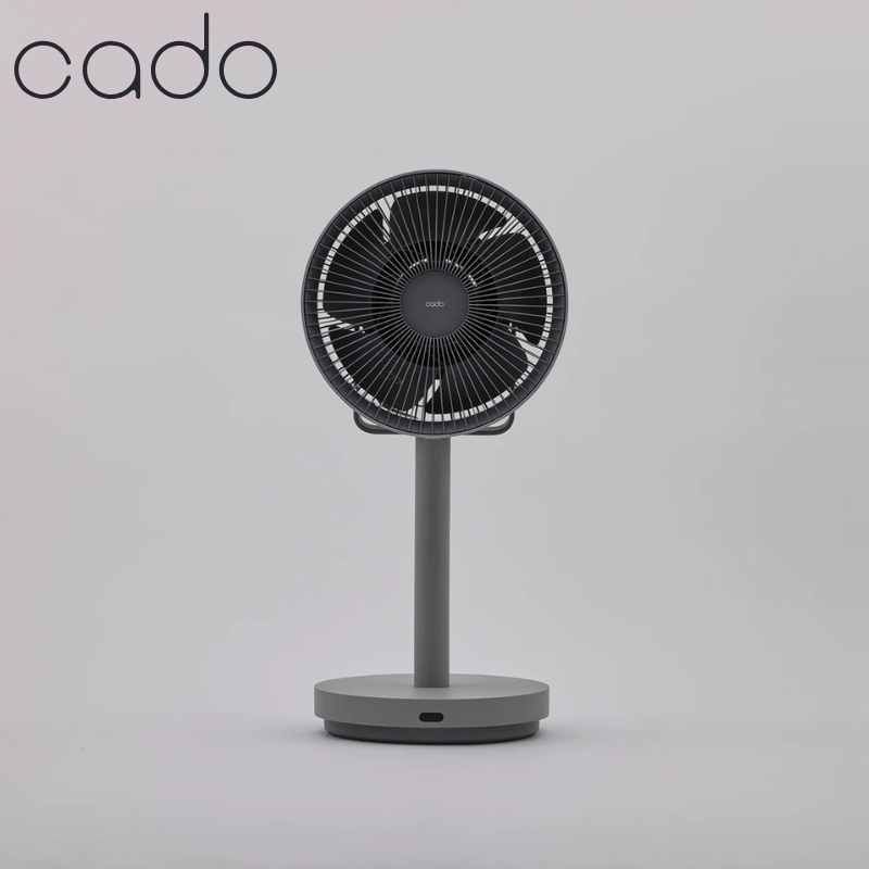 cado カドー 除菌サーキュレーター扇風機 STREAM1800F クールグレー STR-1800F-CG クールグレー