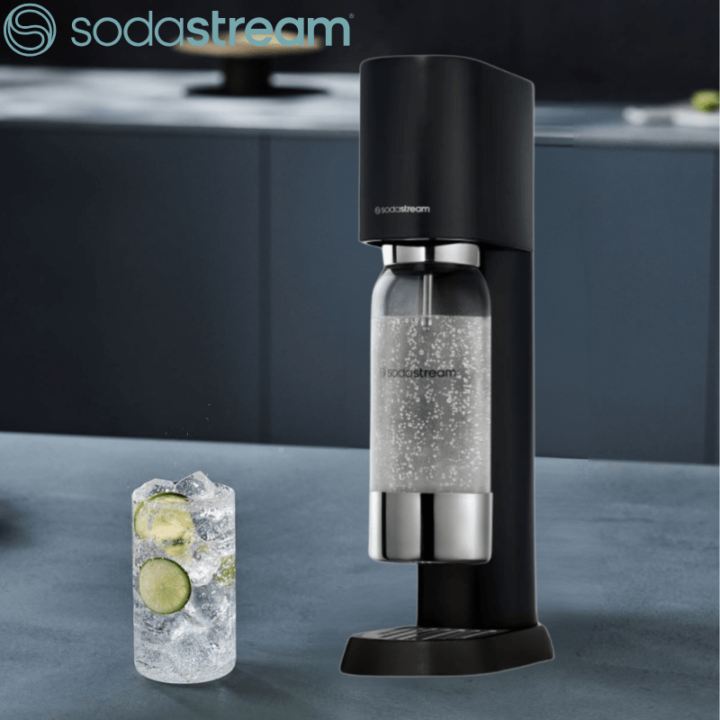 SodaStream ソーダストリーム ENSO スターターキット マットブラック SSM1118 マットブラック
