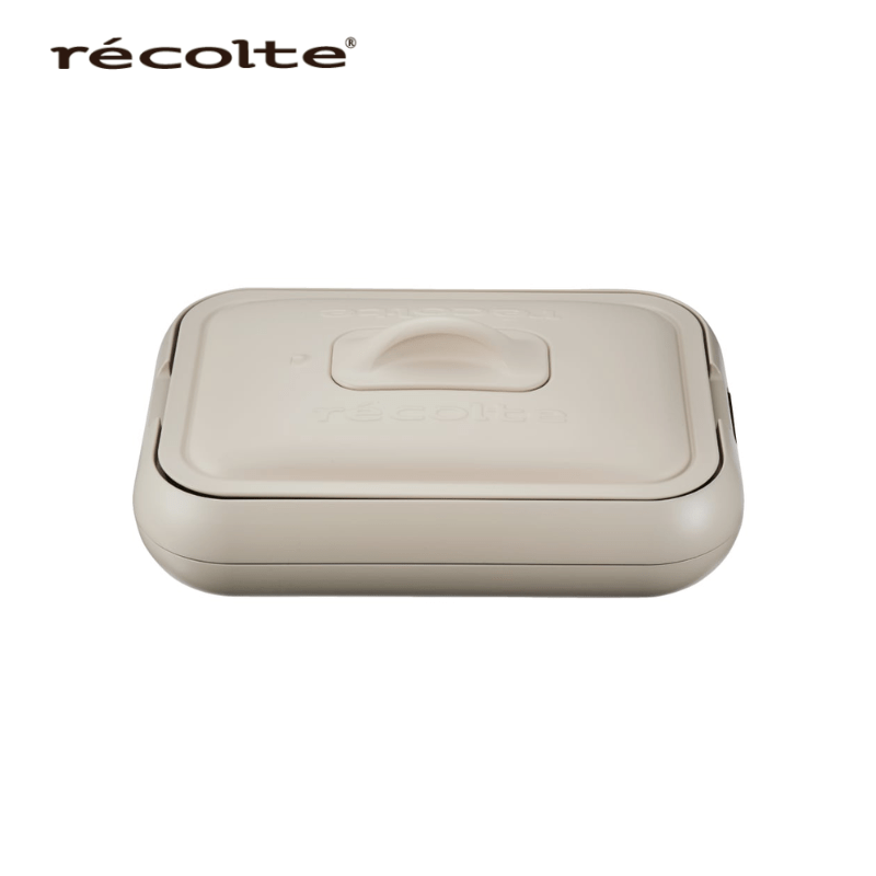 レコルト ホットプレート クリームホワイト RHP-1(W) ホワイト