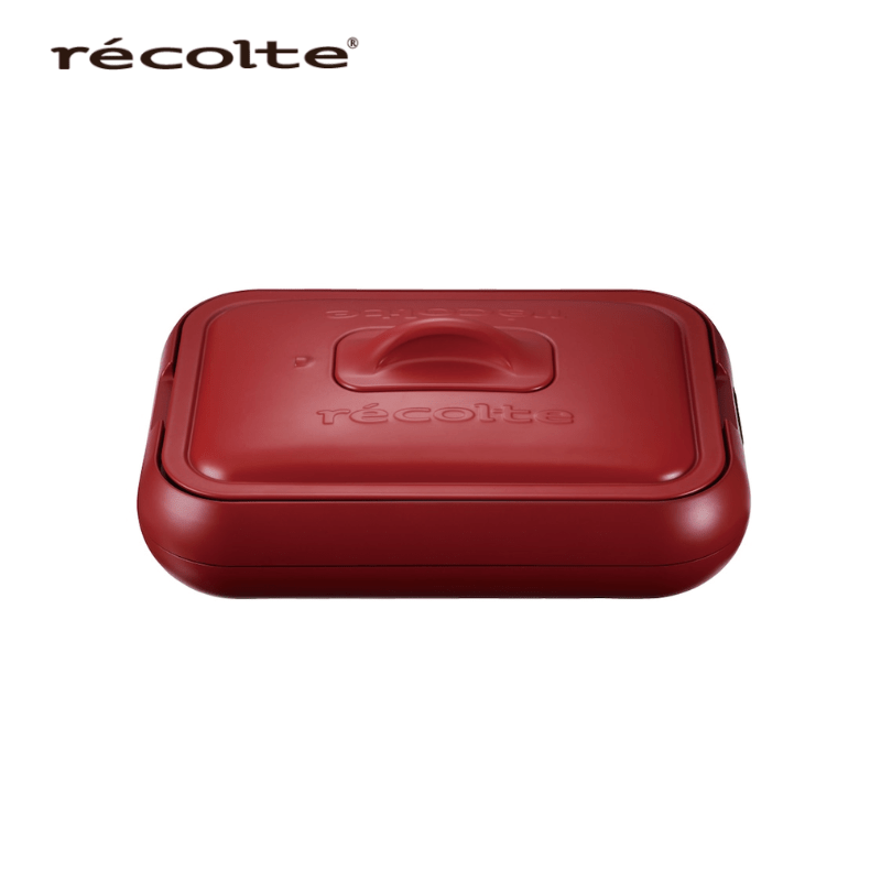 レコルト ホットプレート レッド RHP-1(R) レッド