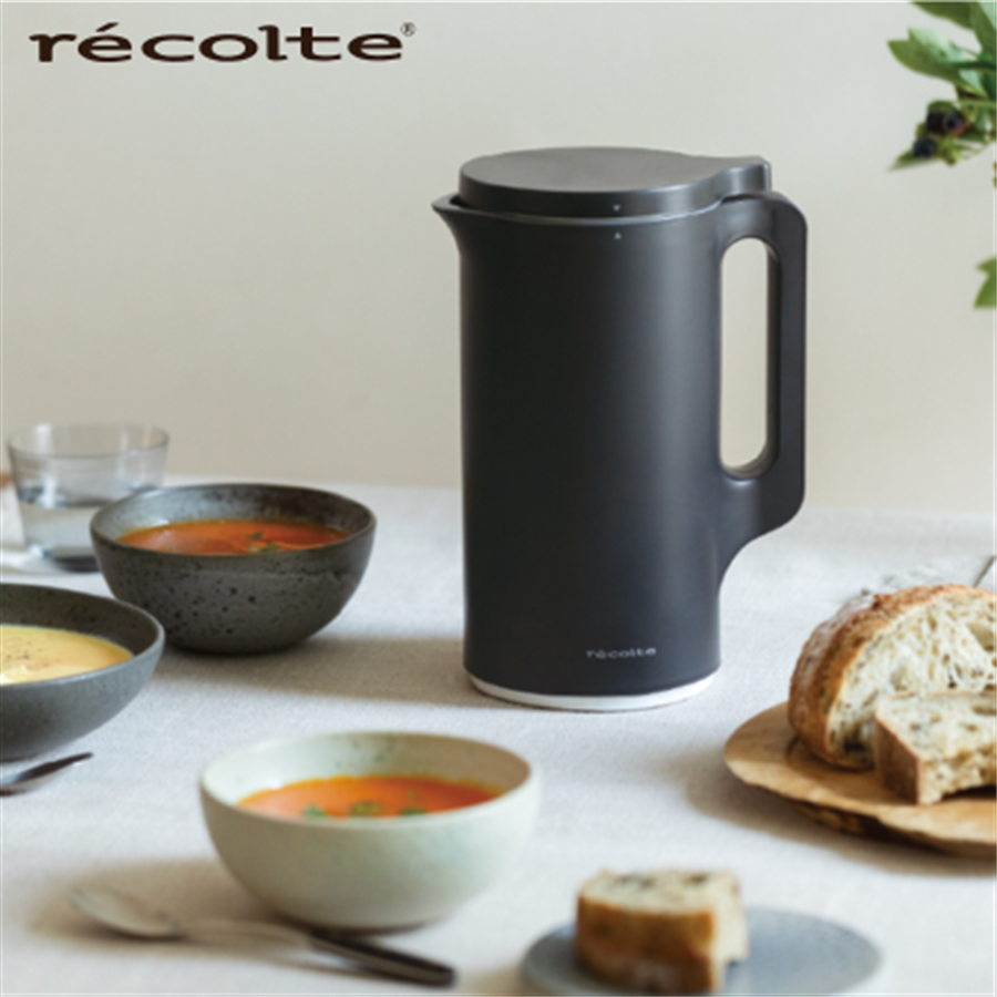 レコルト 自動調理ポット ナチュラルブラック RSY-2(BK) ナチュラルブラック