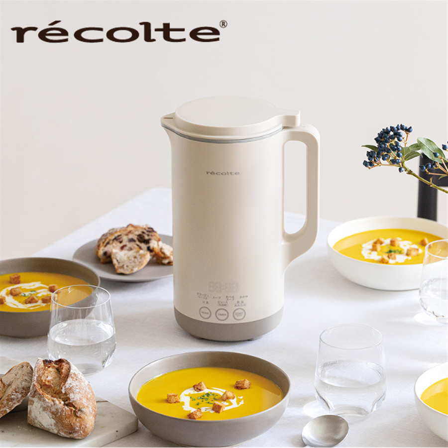 レコルト 自動調理ポット ラージ クリームホワイト RSY-3(W)