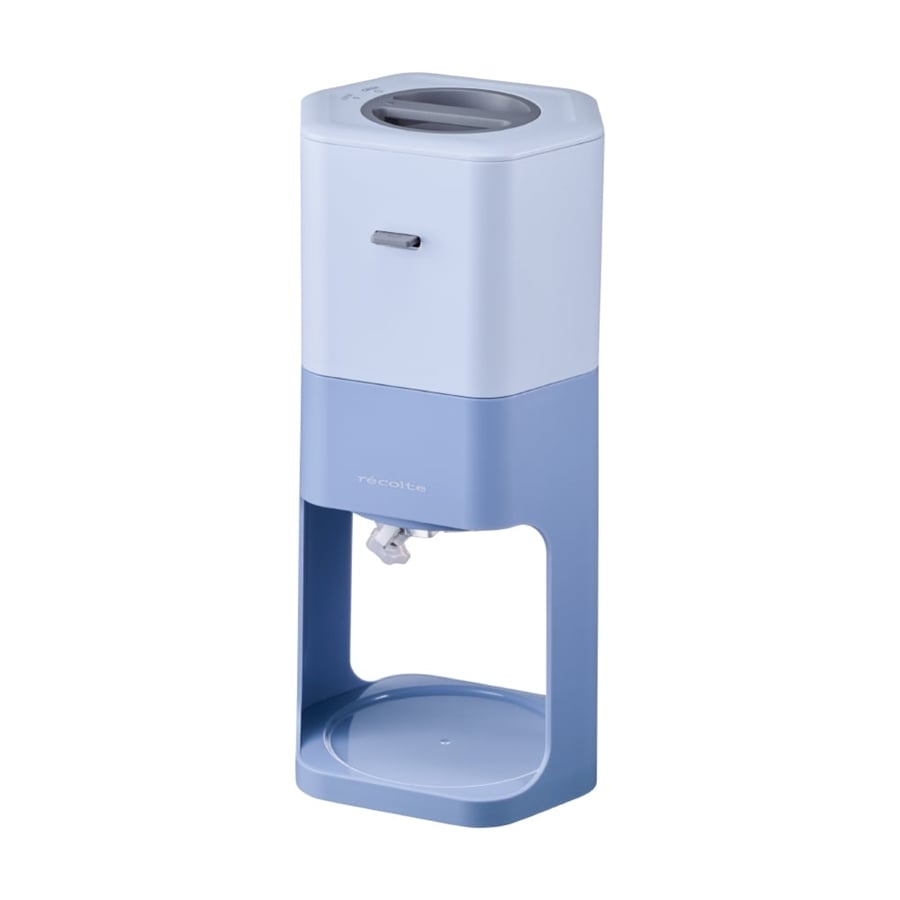レコルト 電動かき氷器 サックスブルー RIM-2(BL) サックスブルー