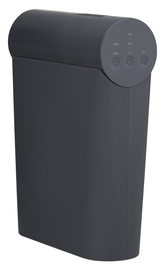 プラスマイナスゼロ コンパクト衣類乾燥機 グレー XRC-G010H(グレー 