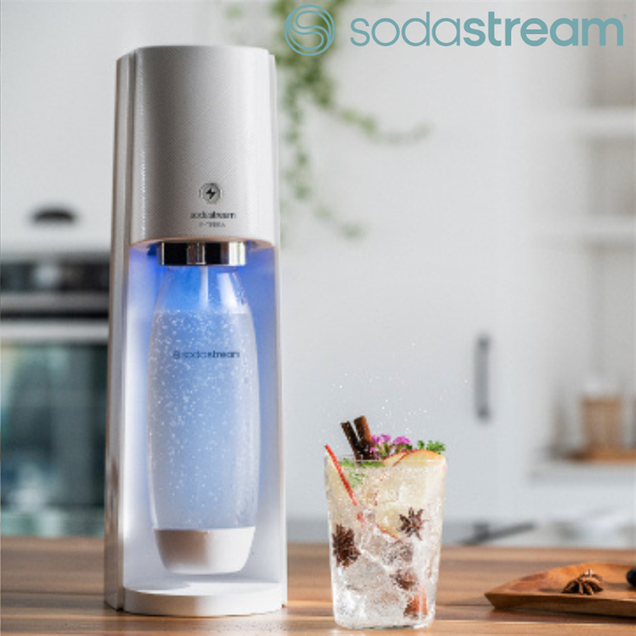 ソーダストリーム E-テラ スターターキット ホワイト SSM1098 ホワイト