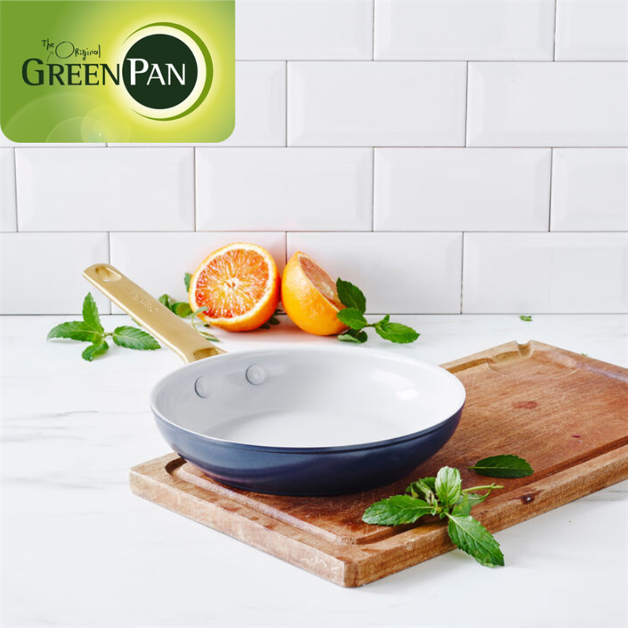 Green Pan グリーンパン パドヴァ フライパン 20cm ダークブルー CC004981-004 ダークブルー 20cm