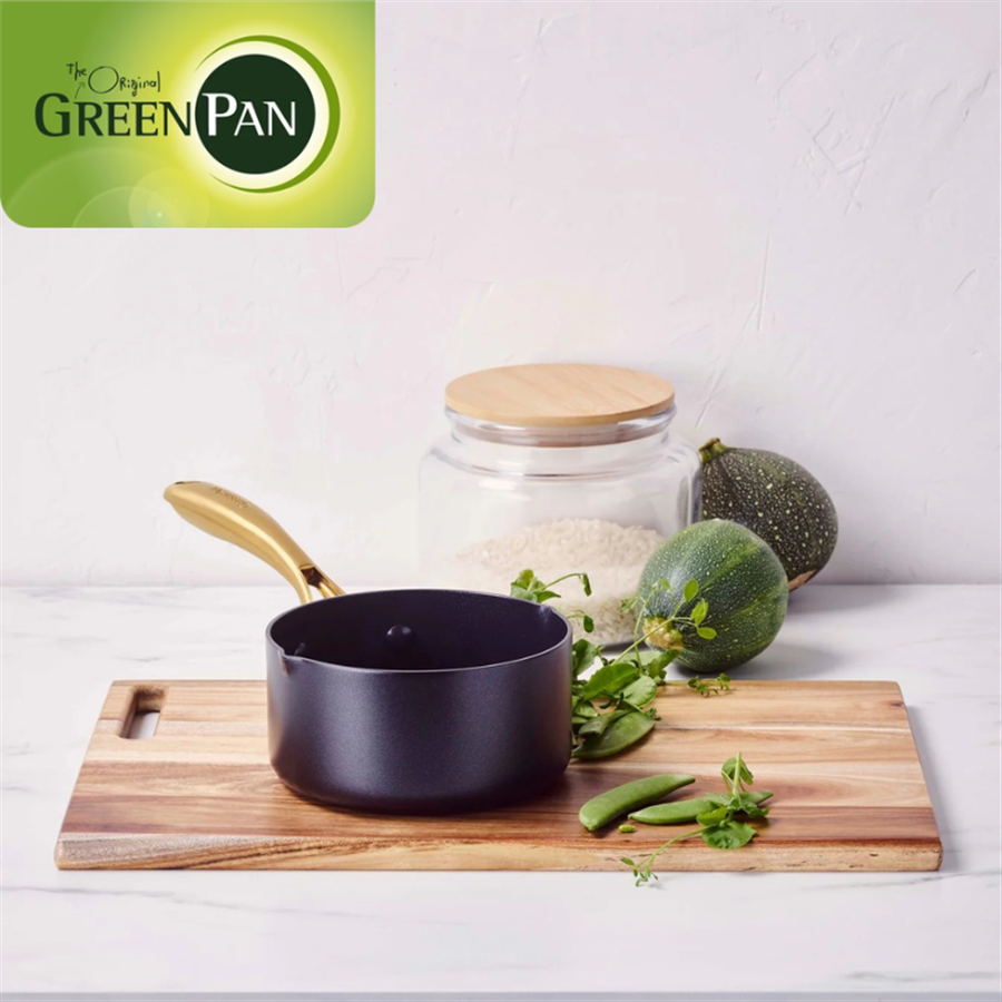 Green Pan グリーンパン ストゥディオ ミルクパン 14cm CC007336-004