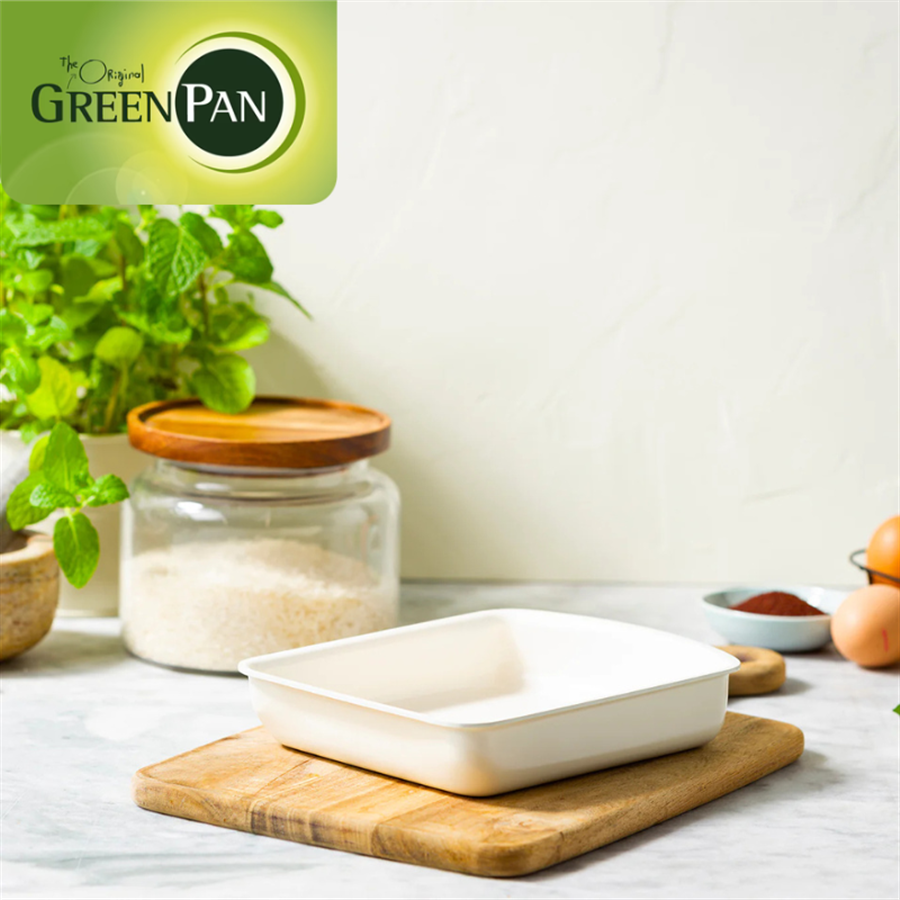 ■単品販売 GreenPan グリーンパン クリックシェフ エッグパン クリームホワイト CC008855-104 クリームホワイト