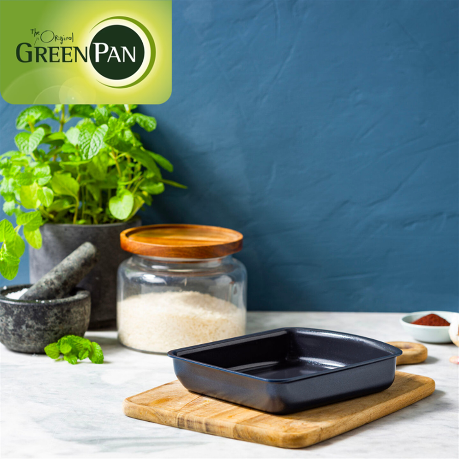 ■単品販売 GreenPan グリーンパン クリックシェフ エッグパン オックスフォードブルー CC008862-104 オックスフォードブルー