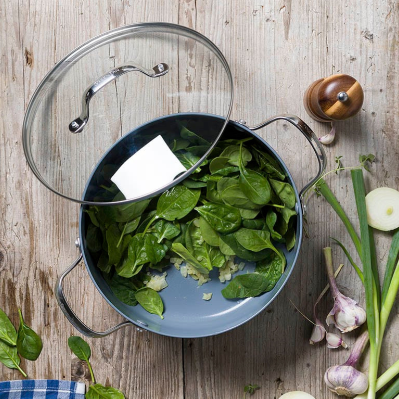 Green Pan グリーンパン ヴェニス プロ キャセロール 20cm 蓋付き CC000655-001