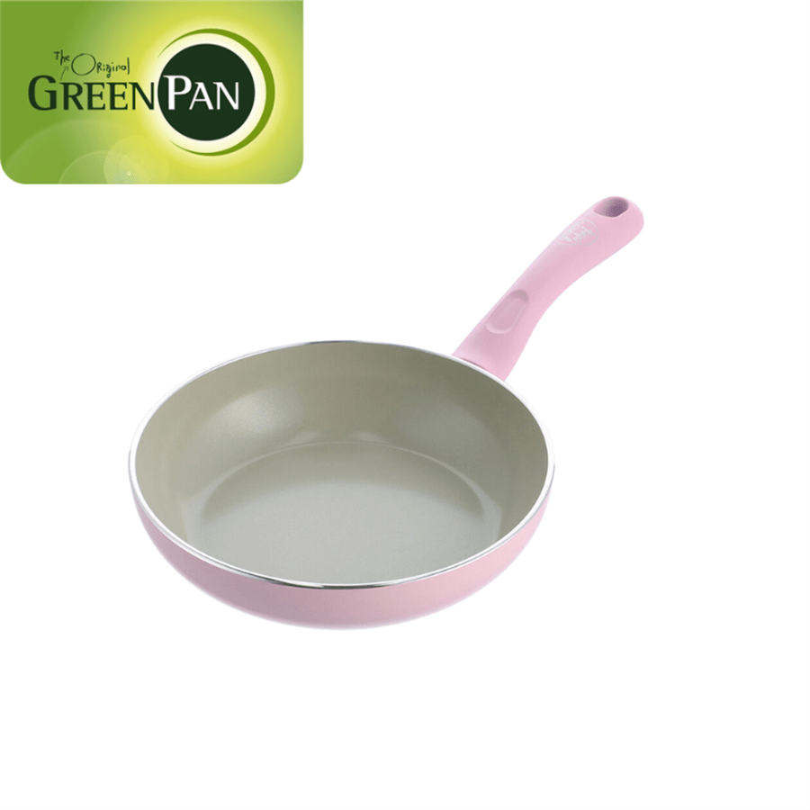 GREENCHEF グリーンシェフ フライパン 20cm クォーツピンク IH/ガス火対応 CC005415-004 クォーツピンク 20cm