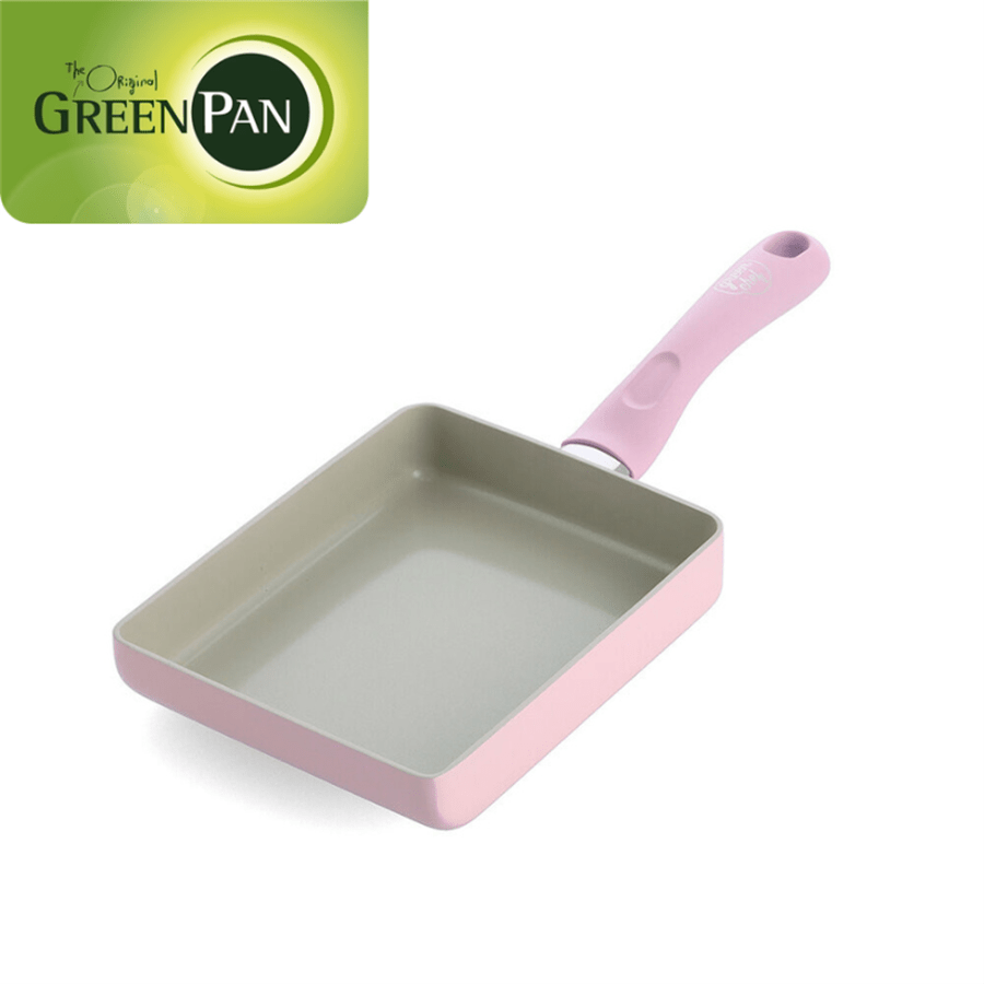 GREENCHEF グリーンシェフ エッグパン クォーツピンク CC005418-004 クォーツピンク 全長358x幅146x高さ64x深さ37