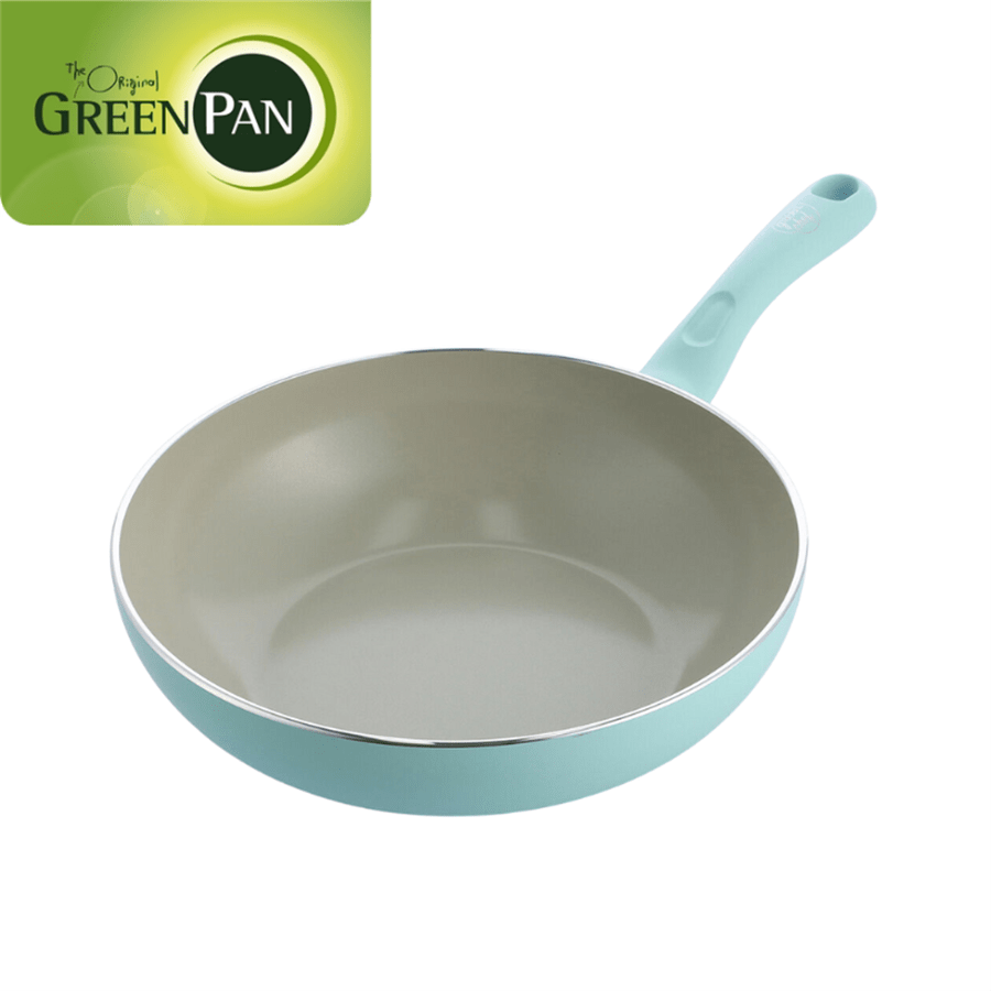 GREENCHEF グリーンシェフ ウォックパン 28cm ミントグリーン CC005421-004 ミントグリーン 28cm(ウォックパン )