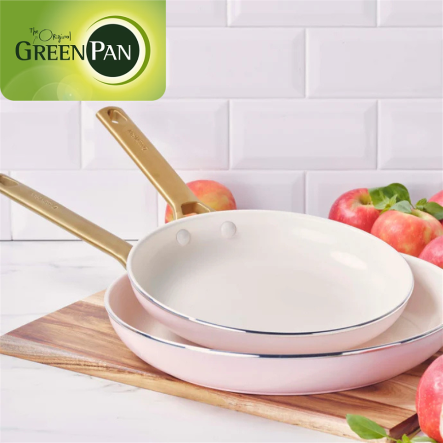 Green Pan グリーンパン パドヴァ フライパン 20cm ピンク CC005802-004 ピンク 20cm