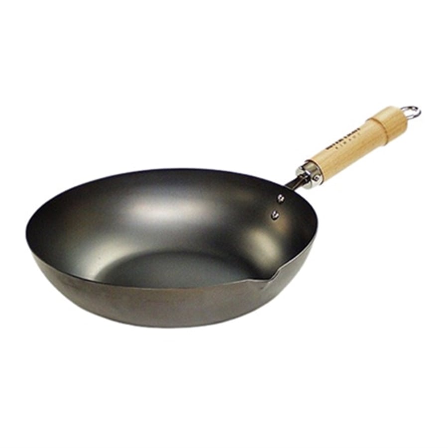 リバーライト 極 キワメ ジャパン 炒め鍋 28cm J1428 ガス・IH対応