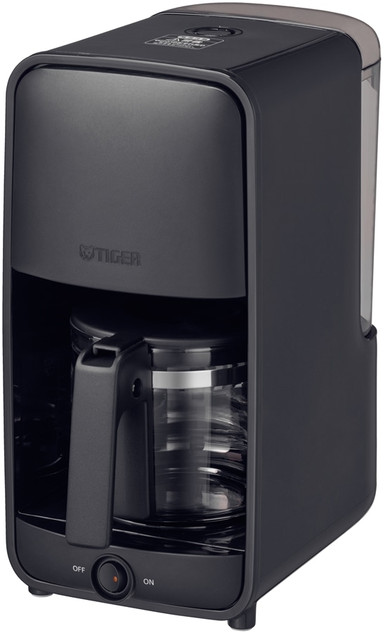 TIGER タイガー コーヒーメーカー マットブラック ADC-B061KM(マットブラック): ワイ・ヨット｜JAL Mall