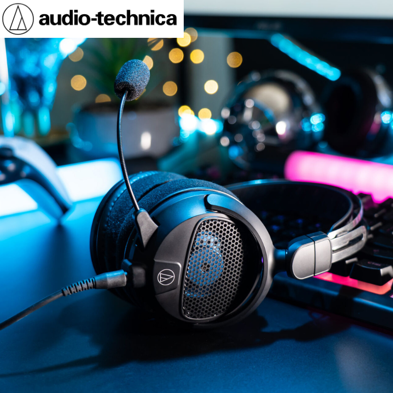 audio-technica オーディオテクニカ ゲーミングヘッドセット ブラック ATH-GDL3 BK BK(ブラック)