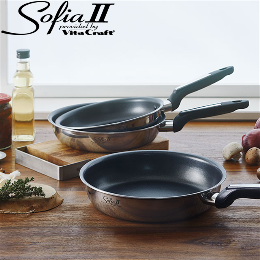 Vita Craft ビタクラフト ソフィアII ウォックパン 26cm 1756 26cm