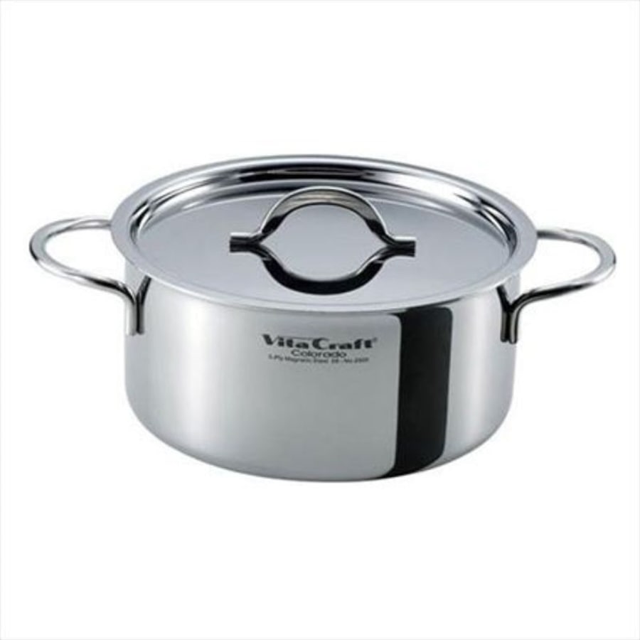 Vita Craft ビタクラフト コロラド 両手鍋 4.1L 2505 4.1L