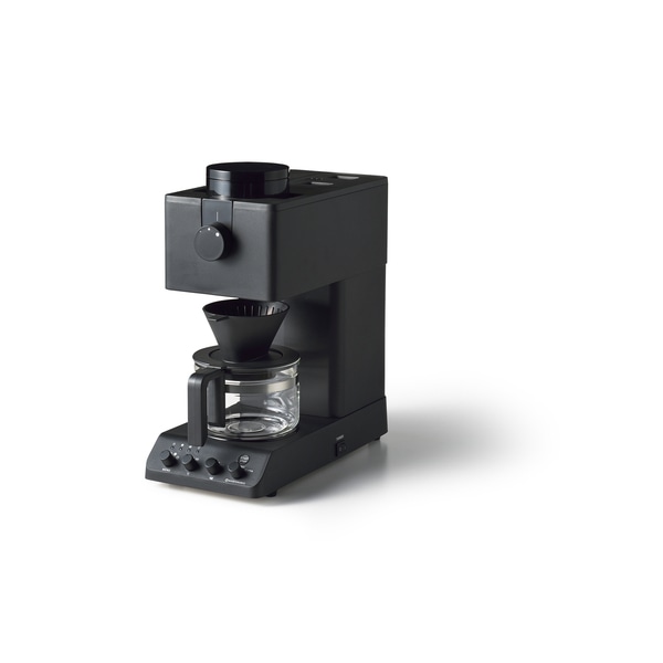 ツインバード 全自動コーヒーメーカー ブラック CM-D457B 3杯用(ブラック): ワイ・ヨット｜JAL Mall
