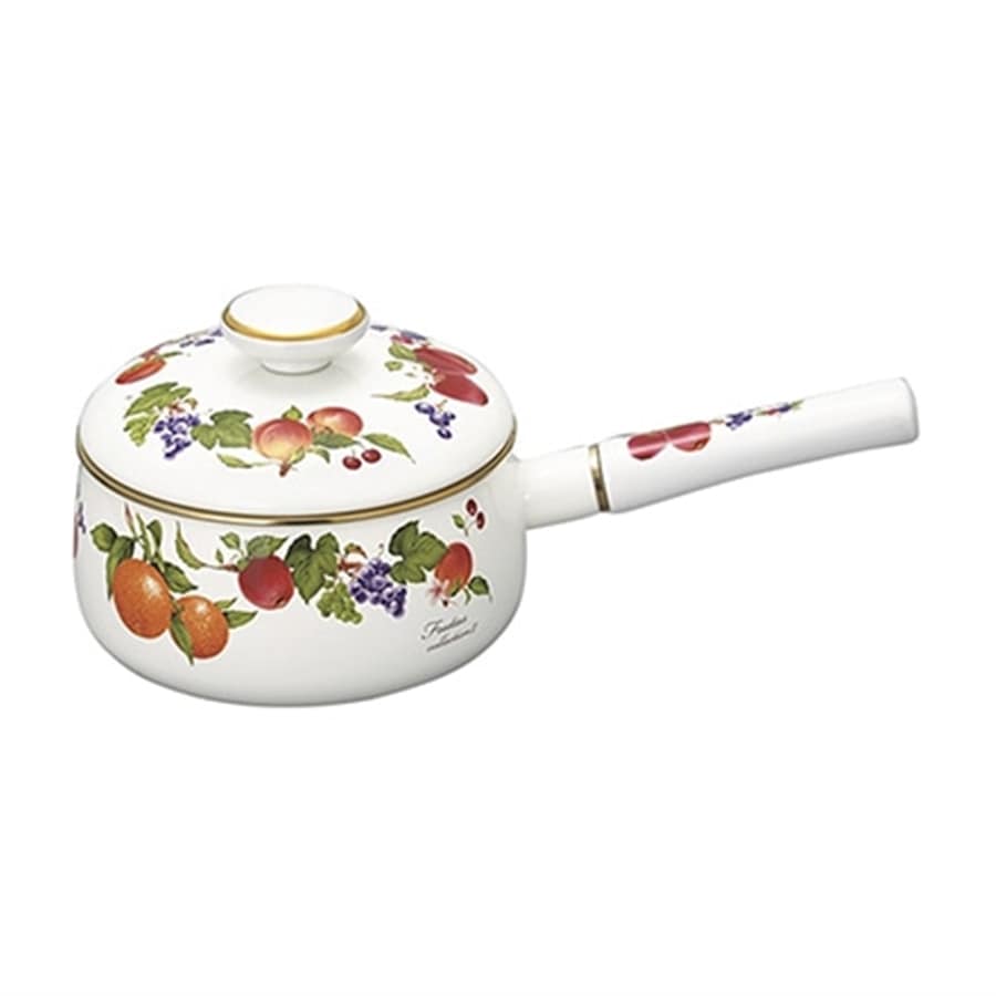 富士ホーロー フルータスコレクションII 18cm(2.1L)片手鍋 FTC-18S 18cm(2.1L)