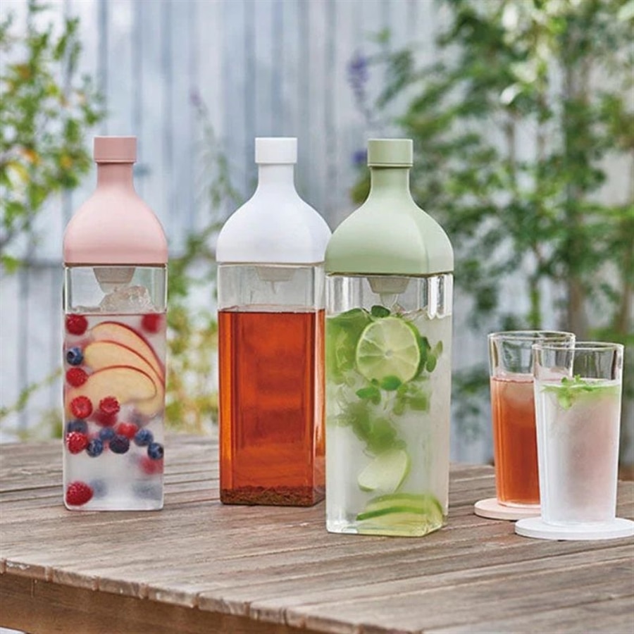 HARIO ハリオ カークボトル ホワイト KAB-120W ホワイト