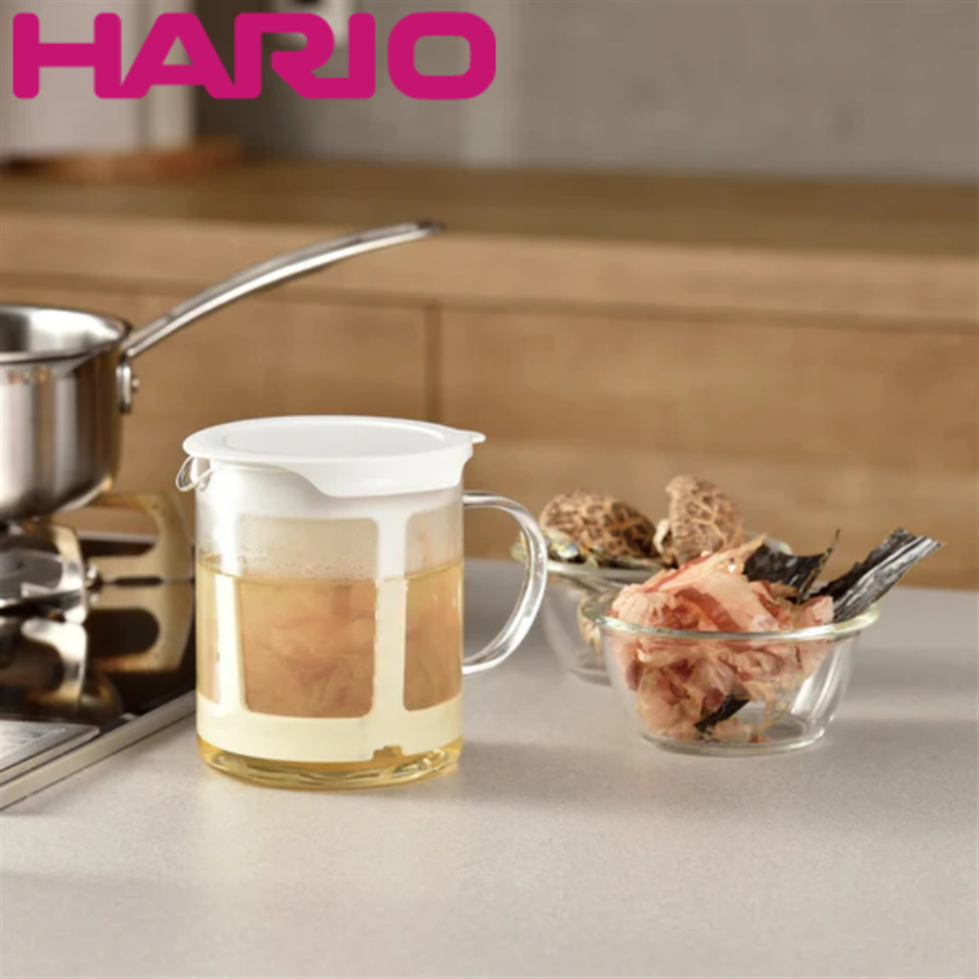 HARIO ハリオ だしポット DP-600-W