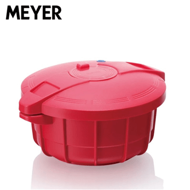 MEYER マイヤー 電子レンジ圧力鍋 2.3L イタリアンレッド MPC-2.3IR