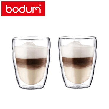 bodum ボダム PILATUS ピラトゥス ダブルウォールグラス 0.25L (2個セット) 10484-10
