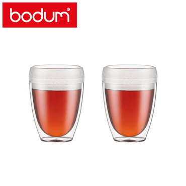 bodum ボダム パヴィーナ アウトドア ダブルウォールタンブラー 0.35L (2個セット) 11849-10SA
