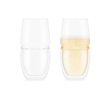 bodum ボダム FYN ダブルウォールアロマグラス 0.2L 2個セット 12259-10