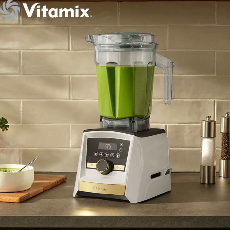 Vitamix バイタミックス Ascentシリーズ A3500i Goldラベル ホワイト VM0185 W