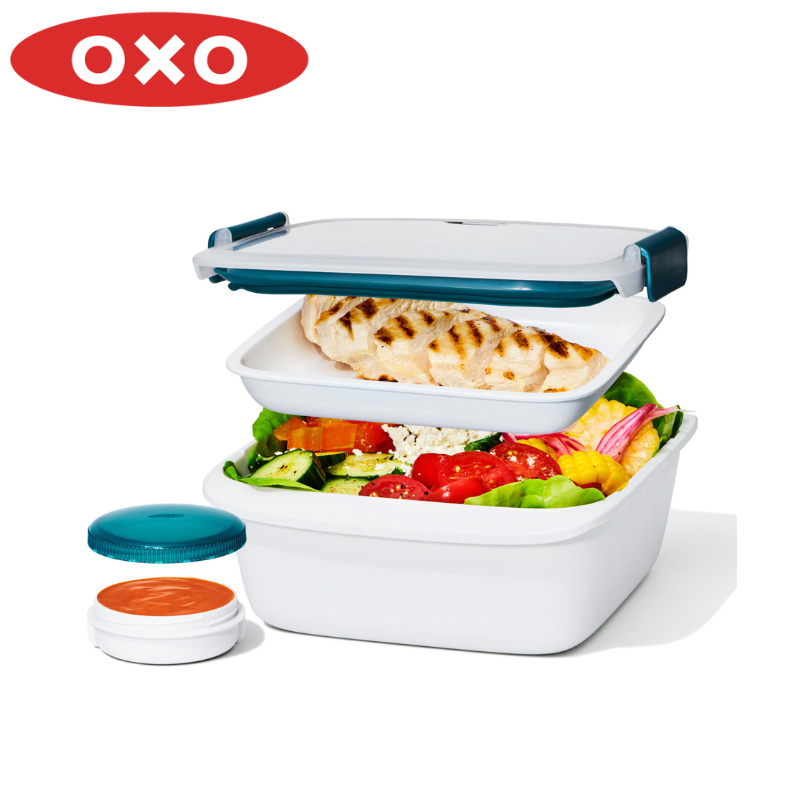 OXO オクソー プレップ&ゴー サラダコンテナ 1.5L 11301500