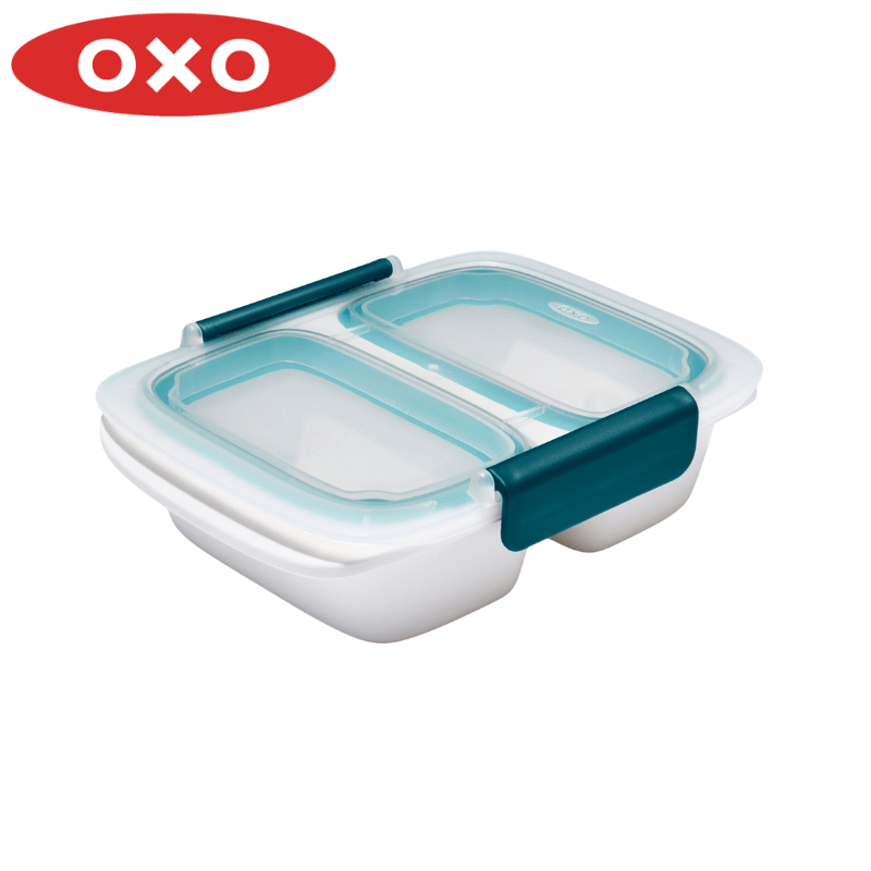◆送料込み◆ OXO オクソー プレップ&ゴー 仕切り付きコンテナ 0.4L 11302100