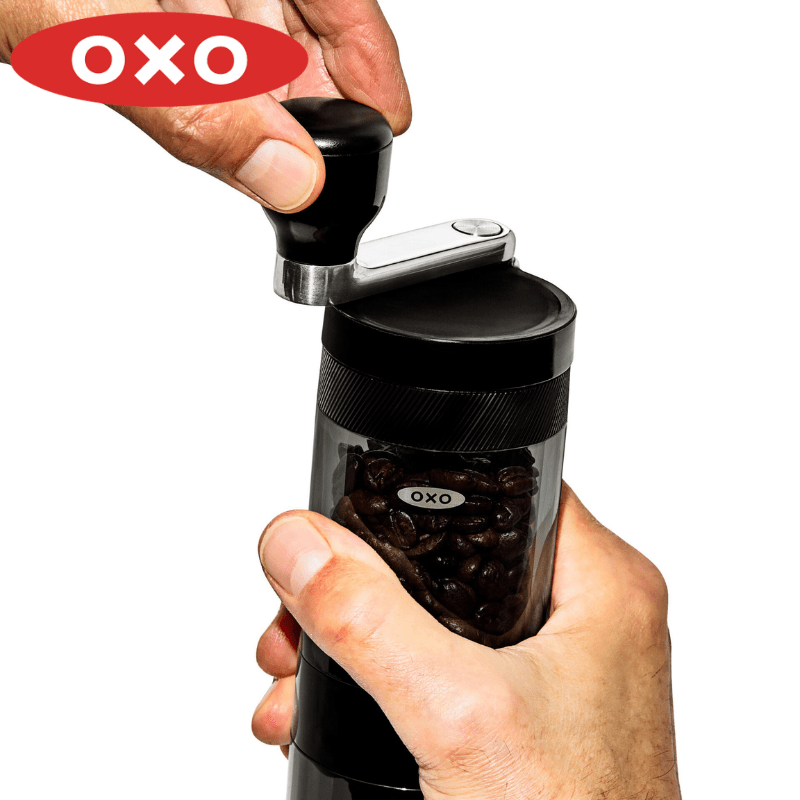 OXO オクソー コンパクトコーヒーグラインダー ブラック 11303600
