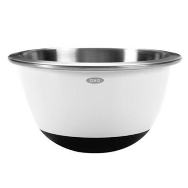 OXO オクソー ステンレス ミキシングボウル（小）ホワイト 1071851