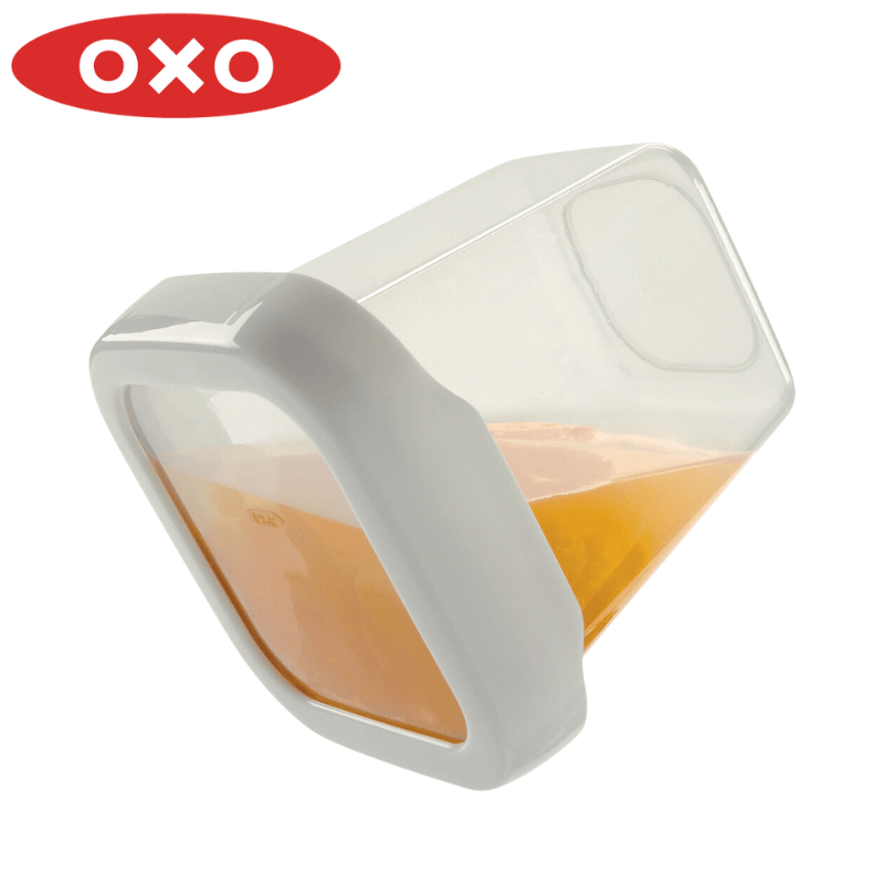 OXO オクソー ロックトップコンテナ 0.6L Sスクエア 1117680