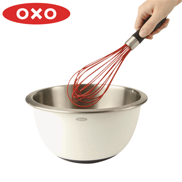 OXO オクソー シリコンウィスク (大) レッド 1244780