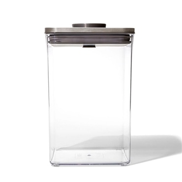 OXO オクソー ステンレスポップコンテナ ビッグスクエア (ミディアム) 4.2L 3118200