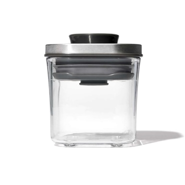 OXO オクソー ステンレスポップコンテナ ミニスクエア (ミニ) 0.2L 3118600